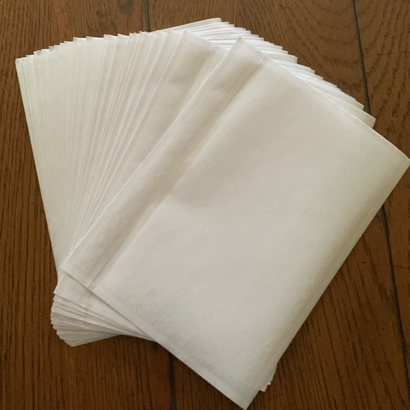 25 PACK! Adhesive Packing Label Pouches 7.5x5.5” - Picture 11 of 12